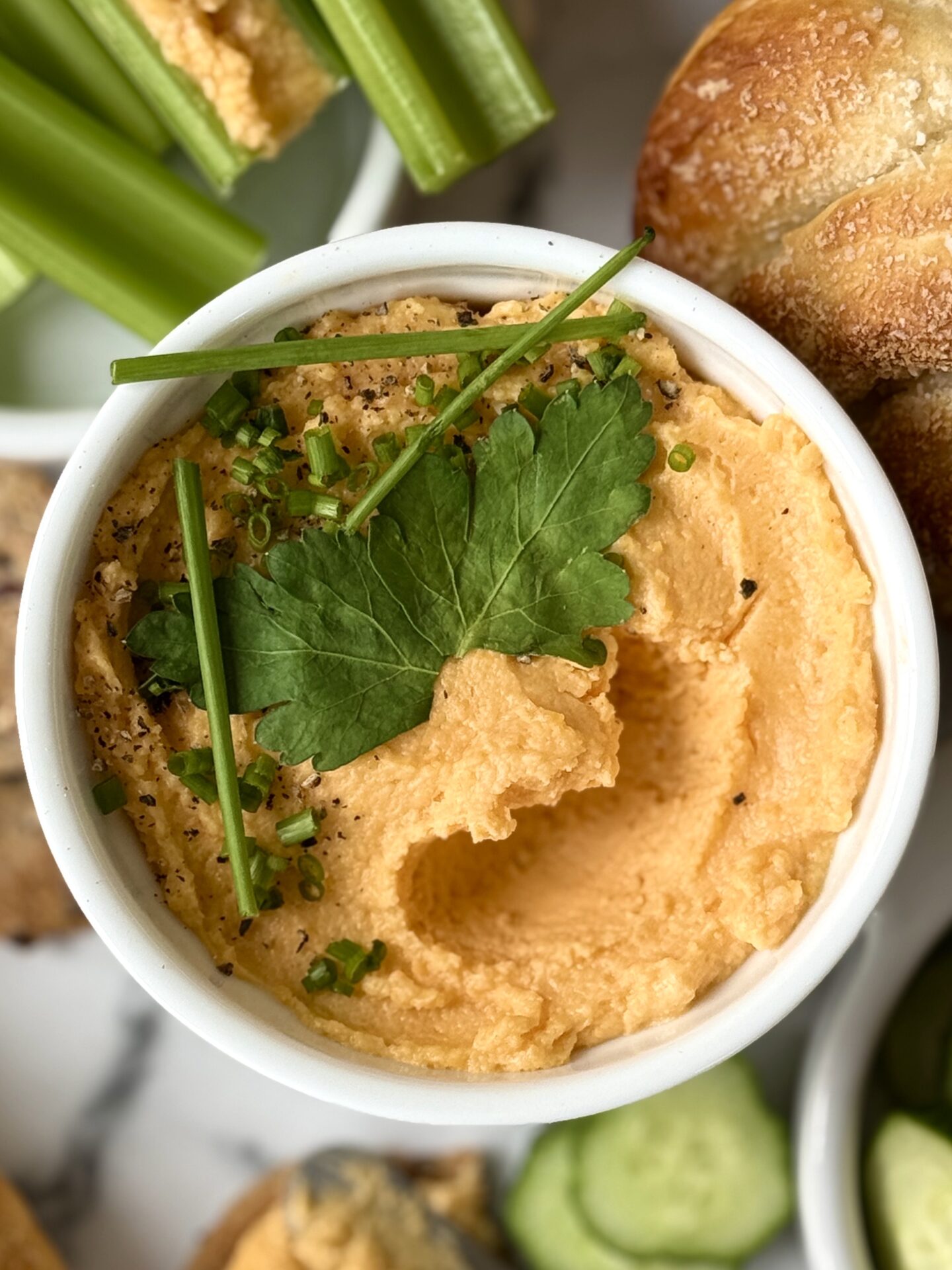 Creamy Pub Style Beer Cheese Dip