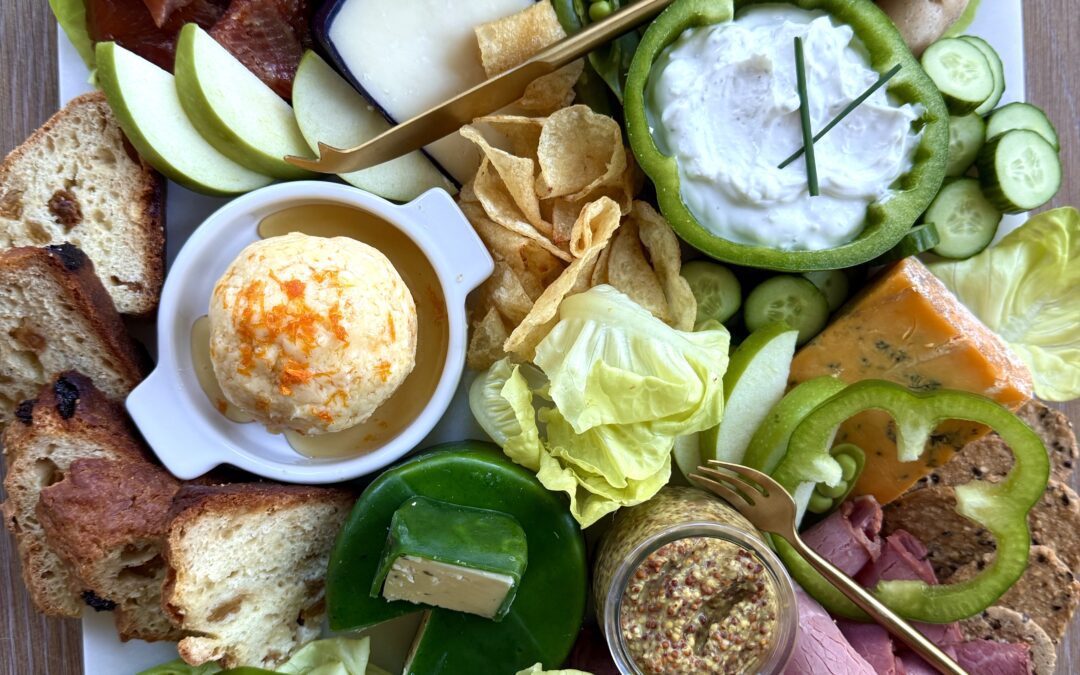 St Patrick’s Day Charcuterie Board