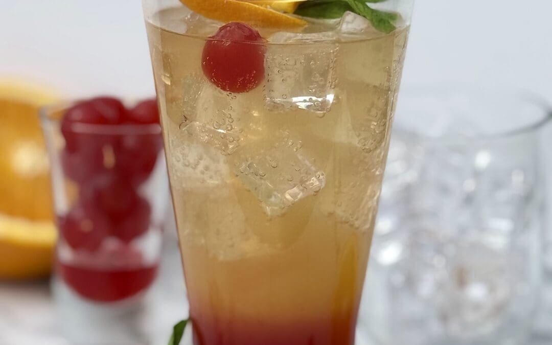 How To Make A Shirley Temple (Easy and Classic Mocktail)