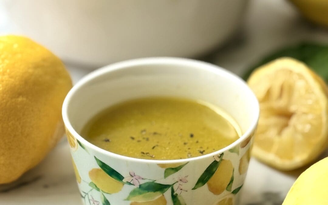 Mediterranean Lemon Vinaigrette Recipe