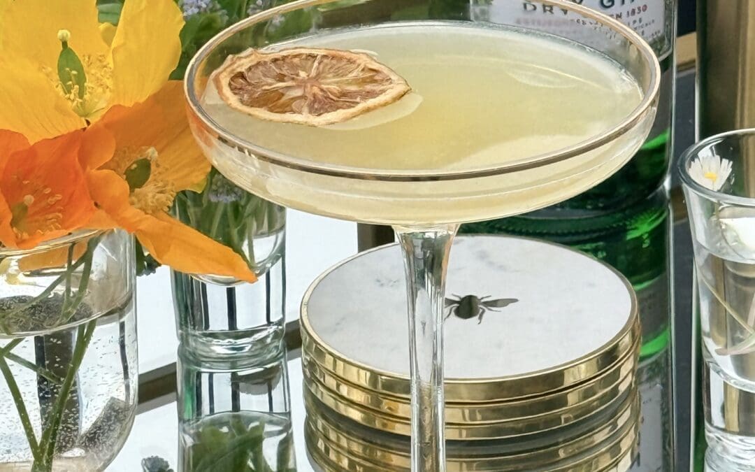 Classic Bee’s Knees Cocktail