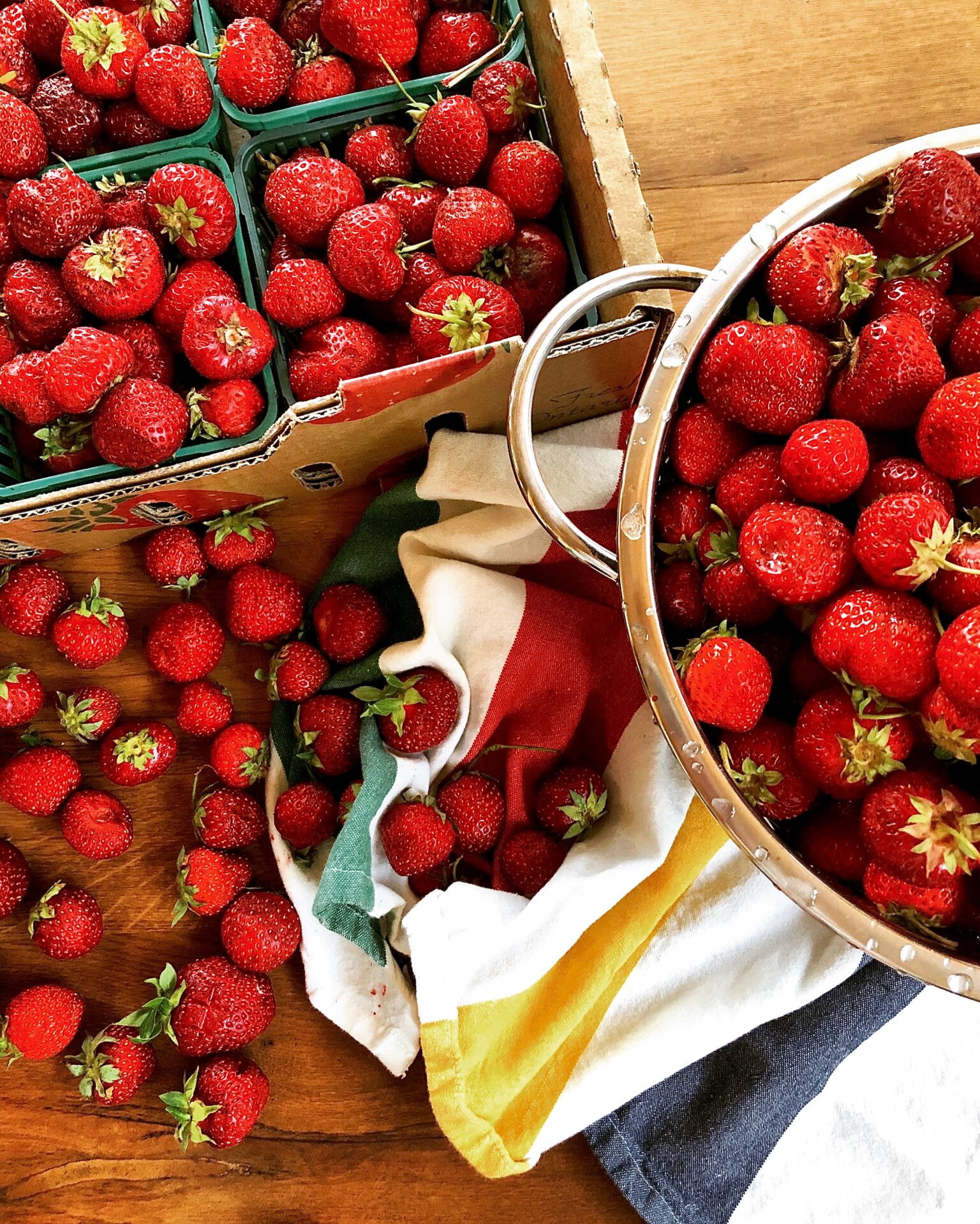 Fresh Ontario Strawberries