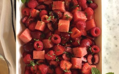 Ruby Red Summer Fruit Salad