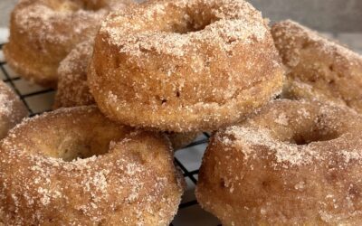 Old Fashioned Baked Cinnamon Sugar Donuts