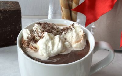 Homemade Rich and Creamy Hot Chocolate Mix