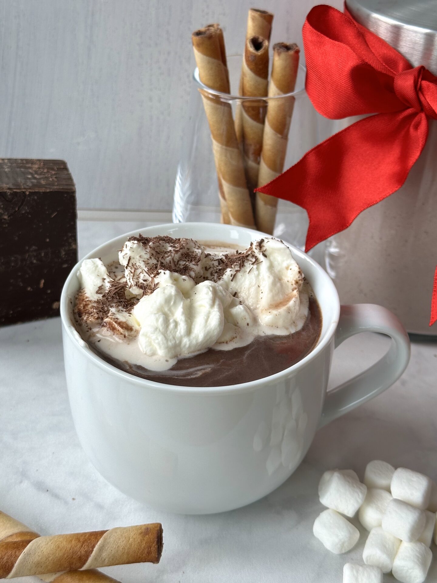 Homemade Rich and Creamy Hot Chocolate Mix | Style and Grace